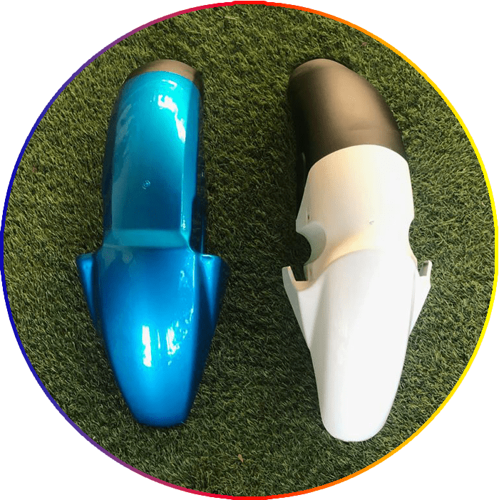 Shop Top Two Wheeler Auto Fiber Parts at Satyam Auto.
