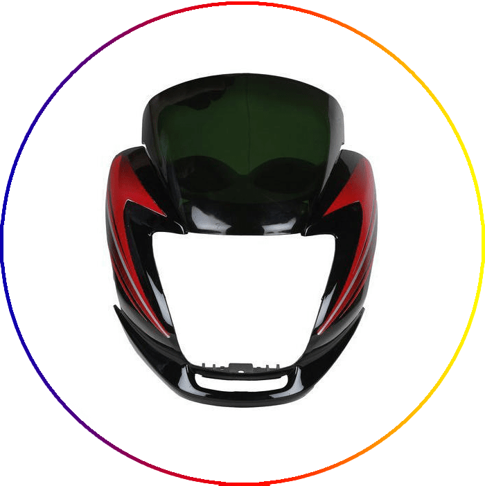 Head Light Visor - Shop Top Two Wheeler Auto Fiber Parts at Satyam Auto.