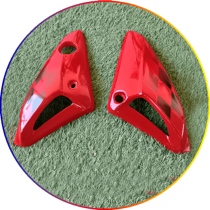 Shop Top Two Wheeler Auto Fiber Parts at Satyam Auto.